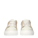 Eleventy Women's Fabric Sneakers Beige