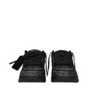 Off White Men's Sneakers Suede Black/Black