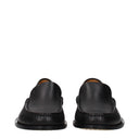 Tod's Women's Leather Loafers Black