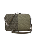 Michael Kors Jet Set Crossbody Bag Women's Fabric Green/Olive