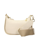 Love Moschino Women's Crossbody Bags Polyurethane Beige/Ivory