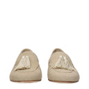 Eleven Women's Moccasins Suede Beige