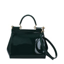 Dolce&Gabbana Handbags Sicily Medium Women's Patent Green/Pine Green