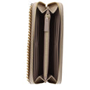 Stella Mc Cartney Women's Wallets Eco Suede Beige/Butter