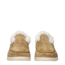 Eleven Women's Boots Suede Beige