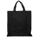 Msgm Men's Handbags Fabric Black