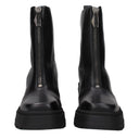 Jimmy Choo Eugenie Damens Lederstiefeletten Schwarz