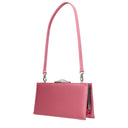 Jimmy Choo Pochette Diamond Women's Satin Pink/Candy Rose