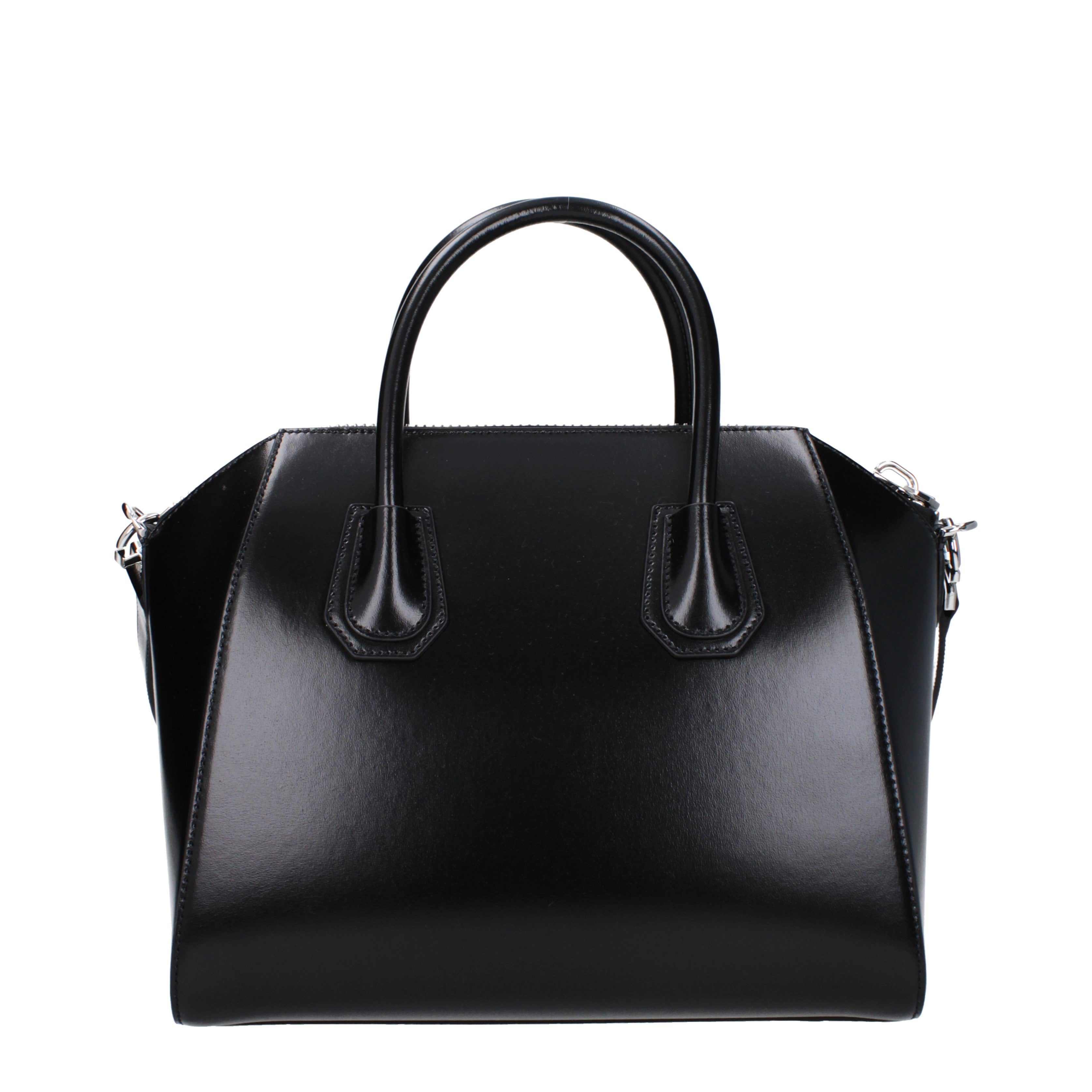 Givenchy Antigona Damens Handtasche aus schwarzem Leder