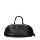 Balenciaga Bolero Handbag Women Leather Black