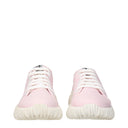 Miu Miu Women's Sneakers Fabric Pink/Alabaster