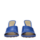 Bottega Veneta Women's Sandals Blue/Aquarius Leather