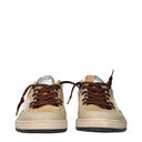 Golden Goose Ball Star Men's Sneakers Suede Beige/Latte