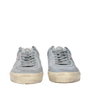 Golden Goose Sneakers Soul Star Men's Suede Gray/White