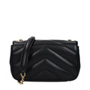 Saint Laurent Loulou Women's Crossbody Bag Black Leather