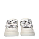 Barrow Sneakers Skate Women Leather White/Light Grey