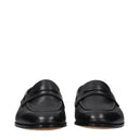 Church's Men's Moccasins Black Leather