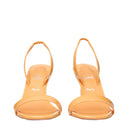 Louboutin O Condora Sandals Women's Orange Patent