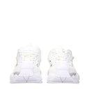 Versace Men's Sneakers White Leather/Optical White