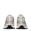 Versace Sneakers Trigreca Men's Fabric Green/Taupe