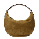 Jimmy Choo parie sur les femmess Sacs à Bandoulière Daim Marron/Camel