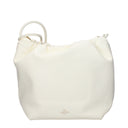Valentino Garavani Women's Shoulder Bags Beige/Ivory Leather