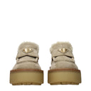 Prada Women's Suede Beige/Desert Loafers