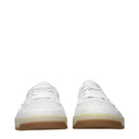 Prada Men's Sneakers White Leather