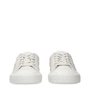 Fendi Domino Men's Sneakers White/Chalk Leather