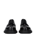 Prada Men's Derby Leather Black