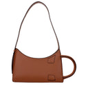 Boy Shoulder Bags Women's Leather Brown/Cognac