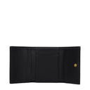 Dolce&Gabbana Damens Ledergeldbörse Schwarz