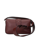 Pinko Love One Borsa A Tracolla Donna Pelle Rosso/Borgogna