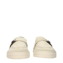 Salvatore Ferragamo Brad Men's Suede Moccasins Beige/Stone