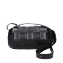 Bottega Veneta Men's Boombox Leather Handbag Black