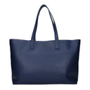 Roberto Cavalli Women's Blue Leather Shoulder Bags