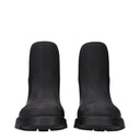 Burberry Damens Gummistiefel Schwarz