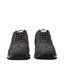 Hogan Interactive Men's Sneakers Suede Gray/Taupe