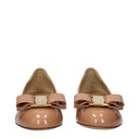 Salvatore Ferragamo Vara Décolleté Women's Patent Leather Beige/Blush