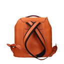 Pineider Men's Orange Leather Bags And Pouches