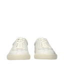 Celine Men's Sneakers White/Dirty White Leather