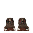 Fendi Flow Women's Sneakers Brown Suede