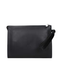 Fendi Pochette Man w kolorze srebrnym czarnym