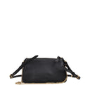 Pinko Women's Shoulder Bags Black Leather