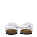 Jw Anderson Loafers And Clogs Women's White Leather