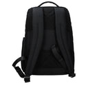 Piquadro Men's Backpacks And Pouches Black Fabric