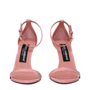 Dolce&Gabbana Women's Leather Pink Sandals