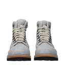 Eleven Men's Ankle Boots Fabric Gray