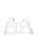 Dolce&Gabbana Sneakers Strobel Portofino Men's Leather White/Blue