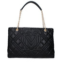 Love Moschino Women's Shoulder Bags Polyurethane Black